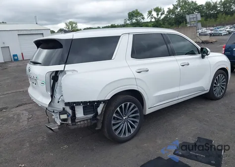 2025 Hyundai Palisade Calligraphy z USA, uszkodzony, nr VIN KM8R7DGE3SU880310